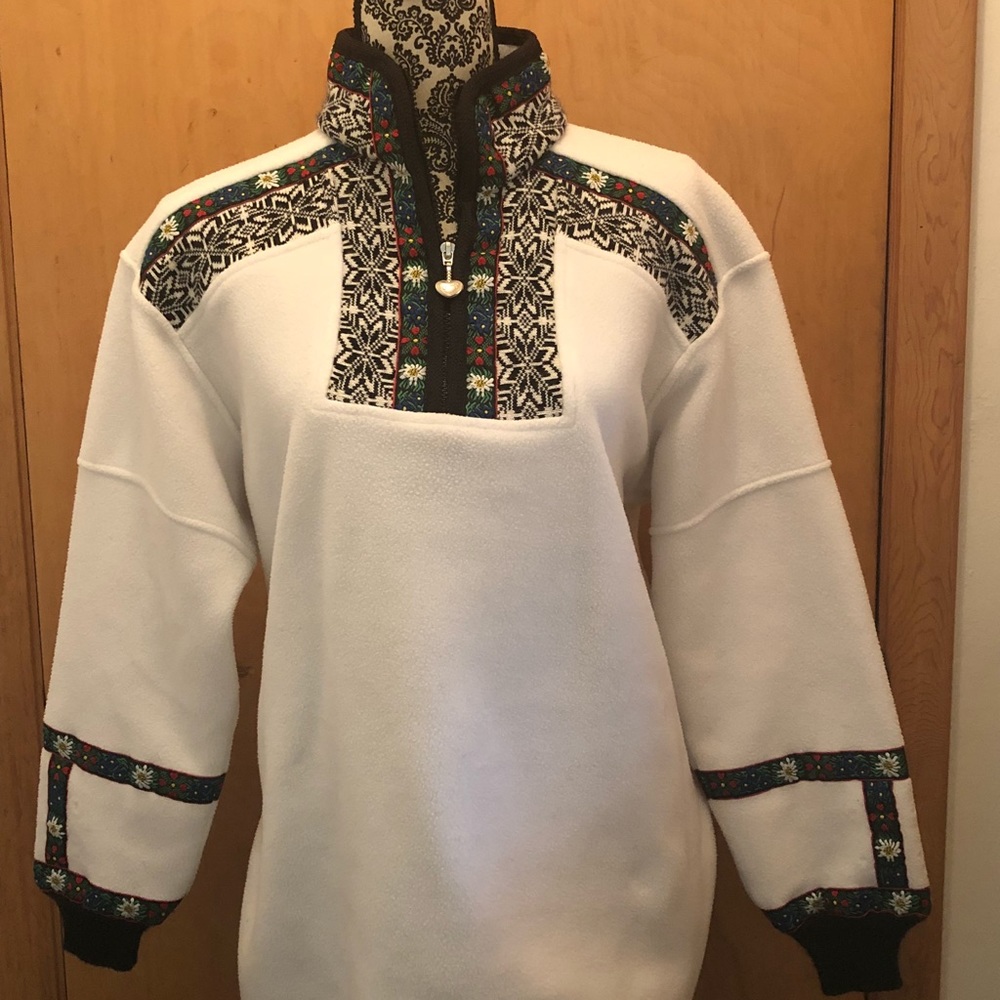 Soft 3/4 zip pull over